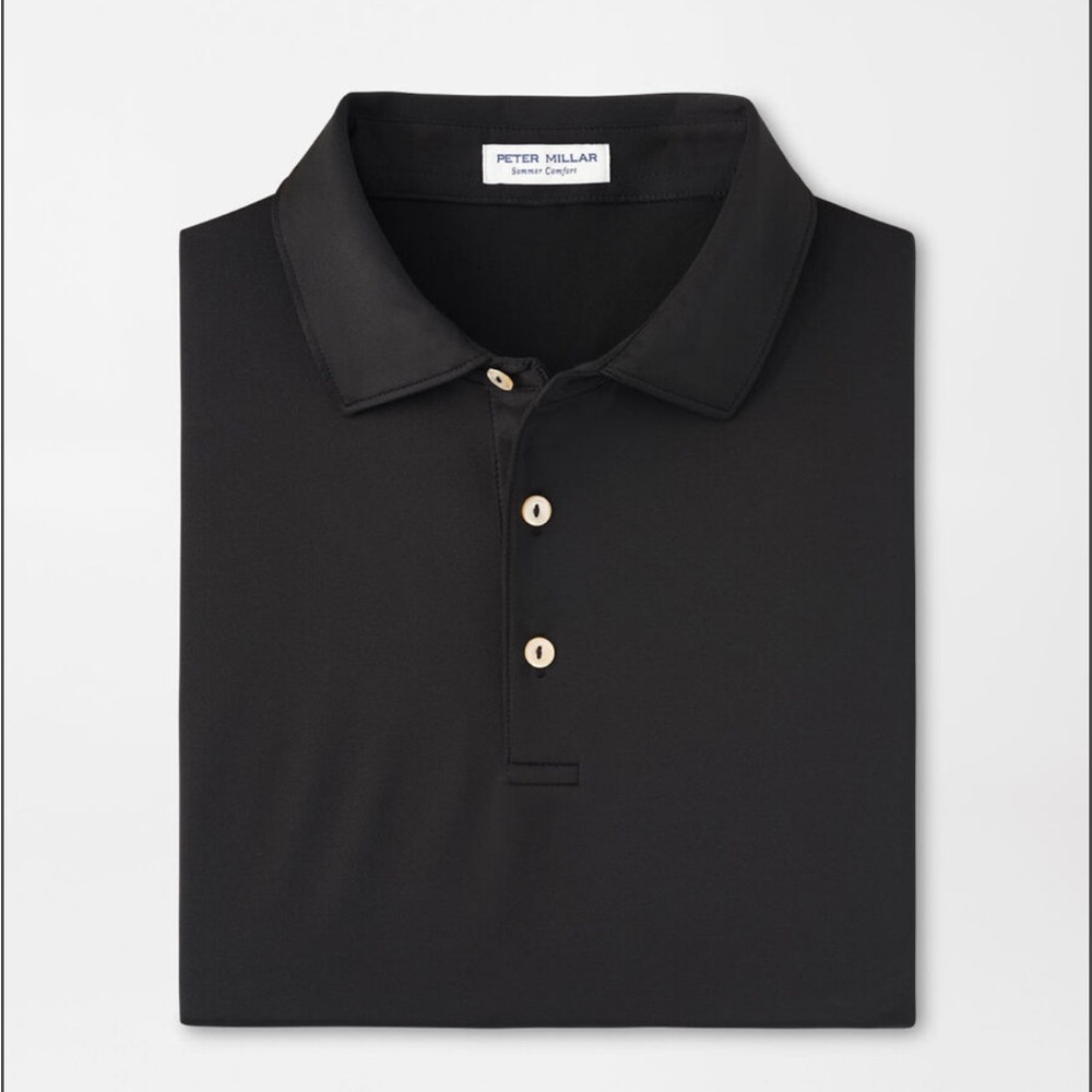 Peter Millar | Solid Performance Jersey Polo XL N… - image 3